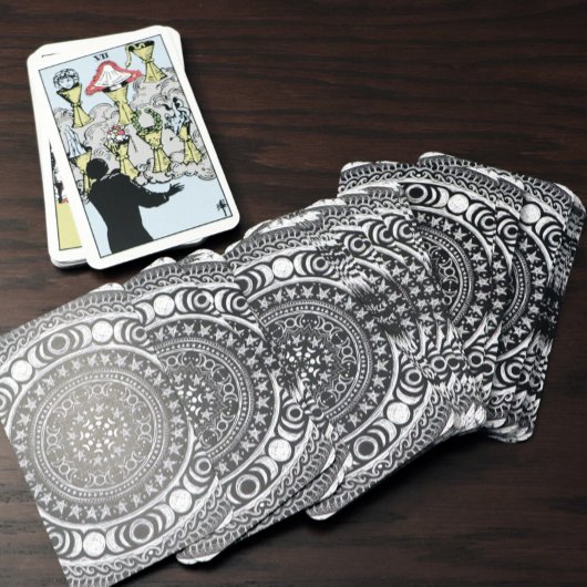 ムーンチャイルドマンダラトリプルムーンウィッチ トランプ