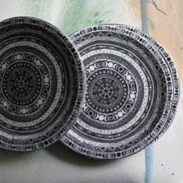 ムーンチャイルドマンダラトリプルムーンウィッチ ペーパープレート