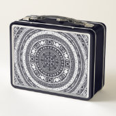 ムーンチャイルドマンダラトリプルムーンウィッチ メタルランチボックス (裏面)