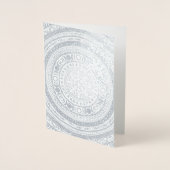 ムーンチャイルドマンダラトリプルムーンウィッチ 箔カード (正面)