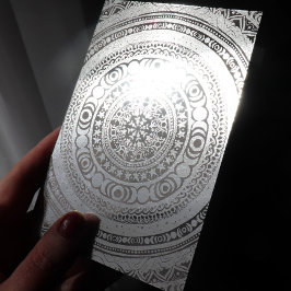 ムーンチャイルドマンダラトリプルムーンウィッチ 箔カード