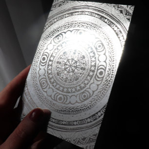 ムーンチャイルドマンダラトリプルムーンウィッチ 箔カード