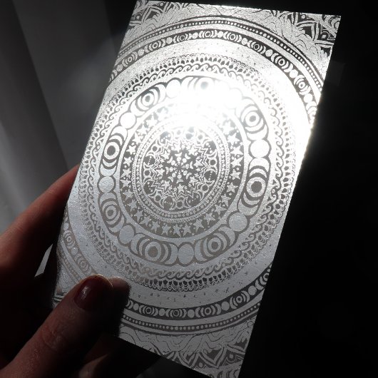 ムーンチャイルドマンダラトリプルムーンウィッチ 箔カード