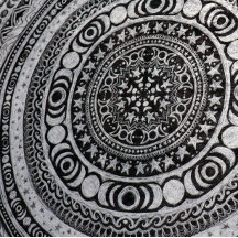 ムーンチャイルドマンダラトリプルムーンウィッチ