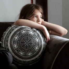 ムーンチャイルドマンダラトリプルムーン ラウンドクッション