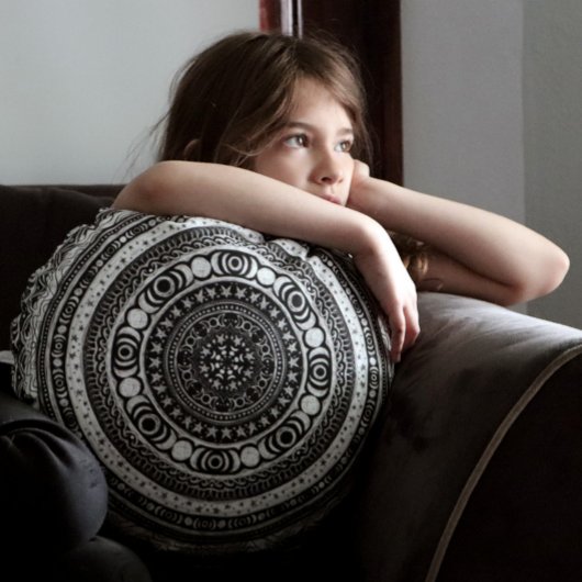 ムーンチャイルドマンダラトリプルムーン ラウンドクッション