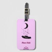 ムーンチャイルドラゲッジタグ ラゲッジタグ (正面縦)