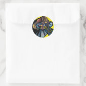 ムーンチャイルド女神アートムーン女神ムーンチャイルド ラウンドシール (バッグ)