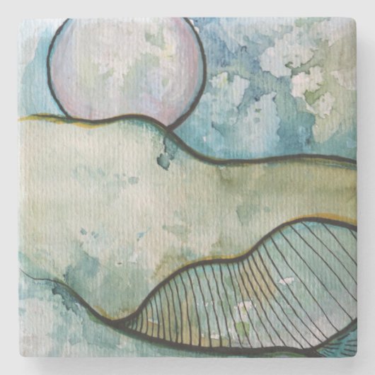 ムーンチャイルド ストーンコースター (正面)