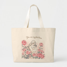 ムーンチャイルド | ドリーミーミッドナイトガーデントット ラージトートバッグ