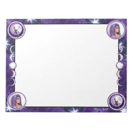 ムーンチャイルド ノートパッド