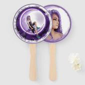 ムーンチャイルド ハンドファン (正面&裏面)