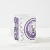 ムーンチャイルド フロストグラスマグカップ (正面左)