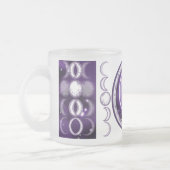 ムーンチャイルド フロストグラスマグカップ (左)