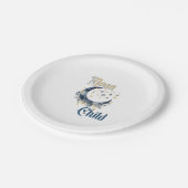 ムーンチャイルド ペーパープレート (アングル)