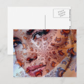 ムーンチャイルド ポストカード (正面/裏面)