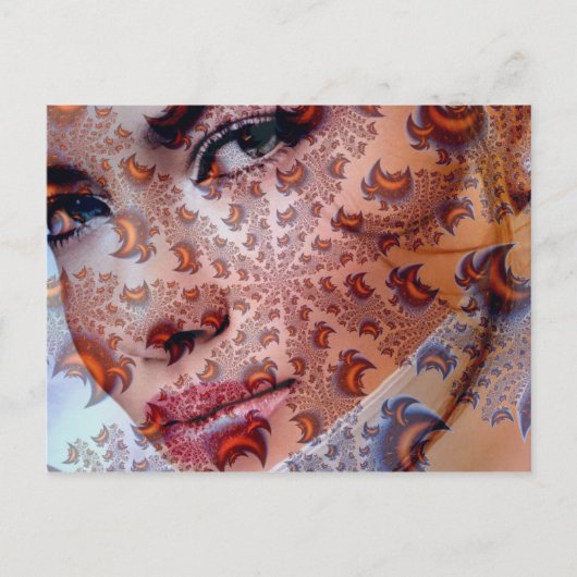 ムーンチャイルド ポストカード (正面)