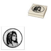 ムーンチャイルド ラバースタンプ (押印)