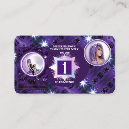 ムーンチャイルド 名刺