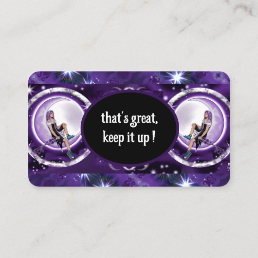 ムーンチャイルド 名刺 (裏面)