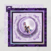 ムーンチャイルド 招待状 (正面/裏面)