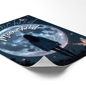 ムーンチャイルド – 月のポスター付き天女 ポスター (角)