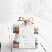 ムーンチャイルド | Boho Hippie赤ちゃんシャワーありがとう ギフトタグ