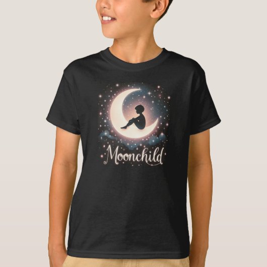 ムーンチャイルド Tシャツ (正面)