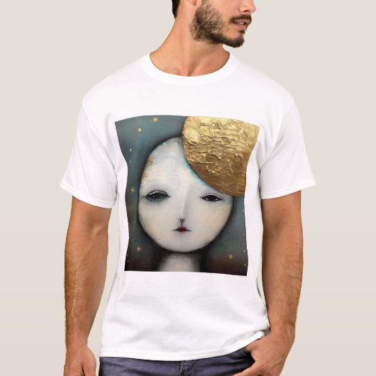ムーンチャイルド Tシャツ (正面)