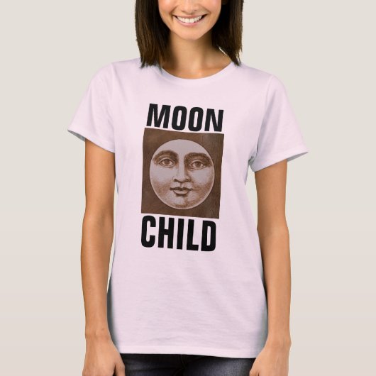 ムーンチャイルド Tシャツ (正面)