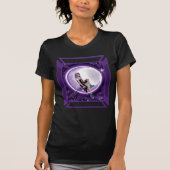 ムーンチャイルドTシャツ(紫) Tシャツ (正面)
