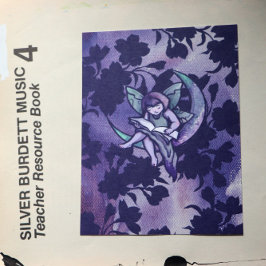 ムーンチャイ読ドの妖精の水のカラーアート ポストカード