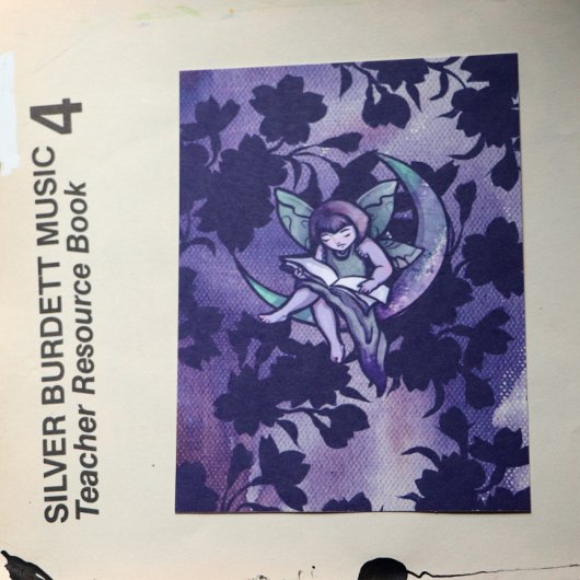 ムーンチャイ読ドの妖精の水のカラーアート ポストカード