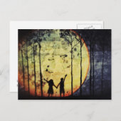 ムーンチルドレン ポストカード (正面/裏面)