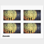 ムーンチルドレン 長方形シール (シート)