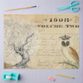 ムーンツリーデカップティッシュ 薄葉紙 (クラフト)