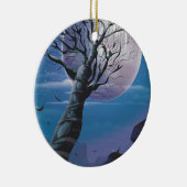 ムーンツリー セラミックオーナメント (右)