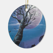 ムーンツリー セラミックオーナメント (左)