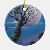 ムーンツリー セラミックオーナメント (裏面)