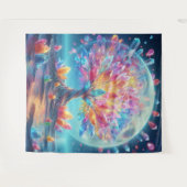 ムーンツリー タペストリー (正面(横))