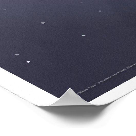 ムーンツリー ポスター (角)