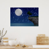 ムーンツリー ポスター (キッチン)