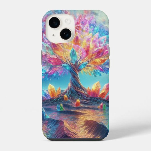 ムーンツリー iPhoneケース (裏面)