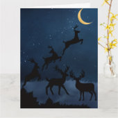 ムーンディアー カード (黄色い花)