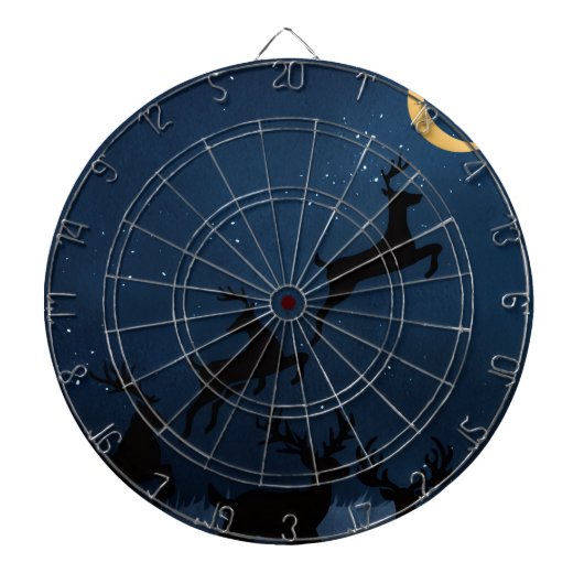 ムーンディアー ダーツボード (正面)