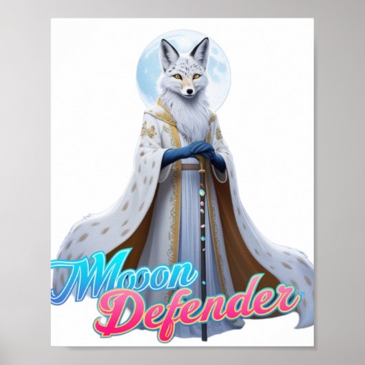 ムーンディフェンダー ポスター (正面)