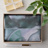 ムーンデコッページ付きピンクのゴシックの女の子紙 薄葉紙 (ギフト)