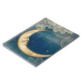 ムーンデコ ノートブック (左側)