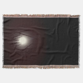 ムーンデザインのブランケット スローブランケット