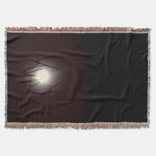 ムーンデザインのブランケット スローブランケット (正面)
